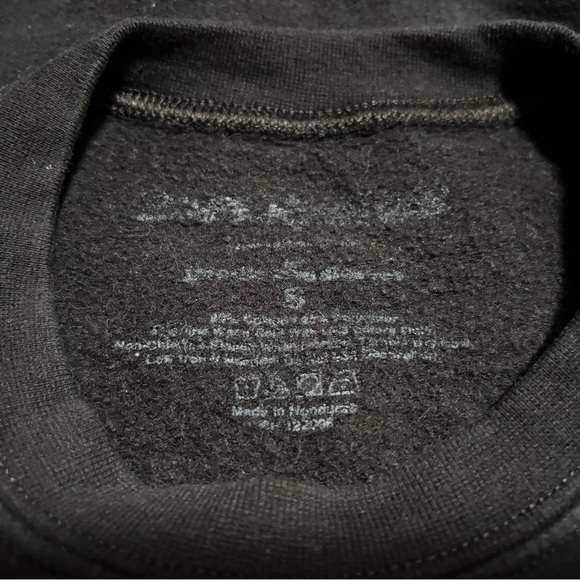 Zombie Makeout Club Poster Crewneck Sweatshirt (Small) - Picture 9 of 9